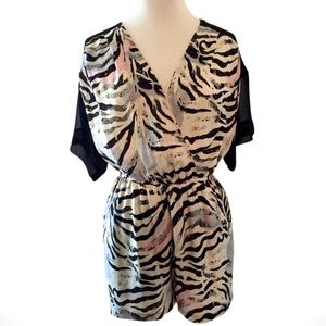 Silence + Noise Romper